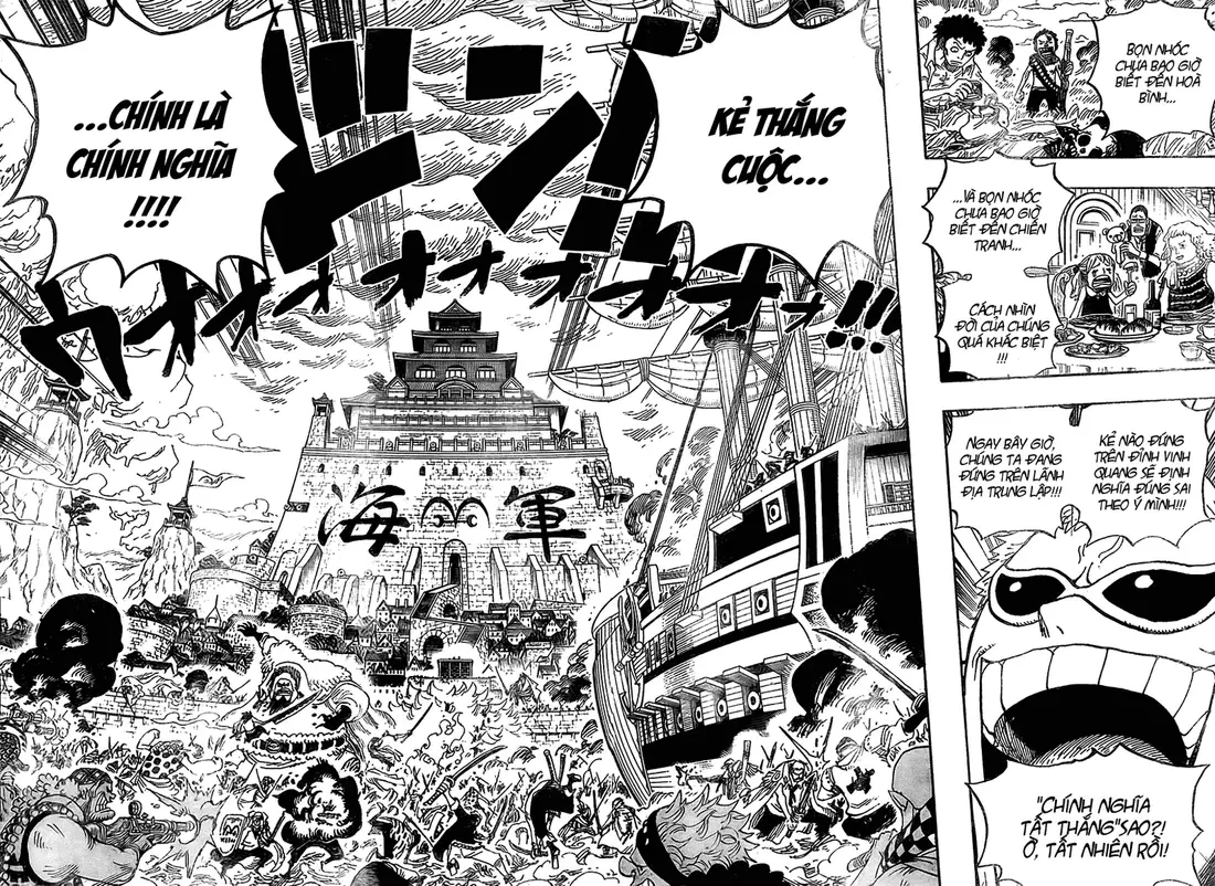 One Piece chương 556, trang 8
