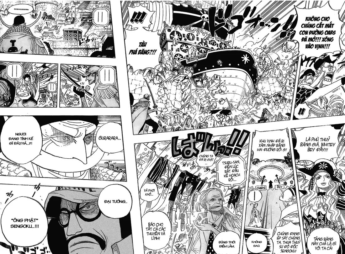 One Piece chương 556, trang 9