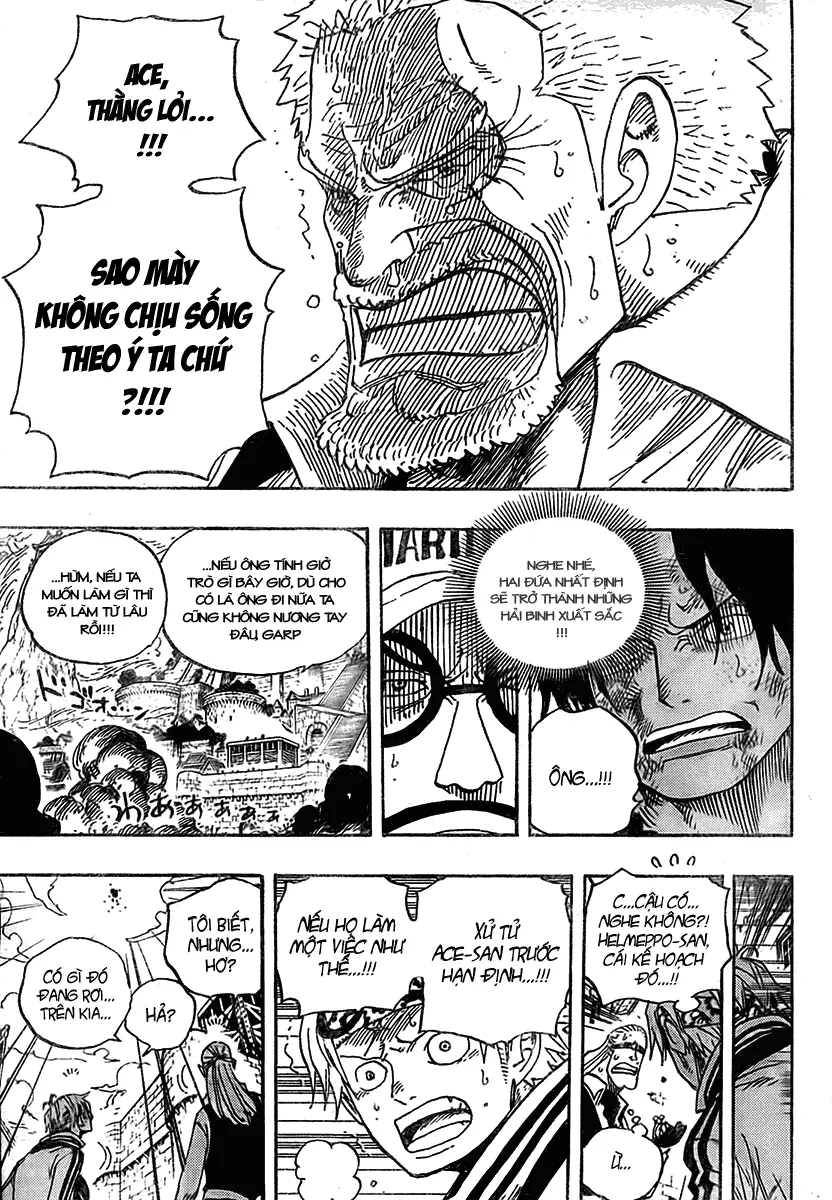 One Piece chương 556, trang 11