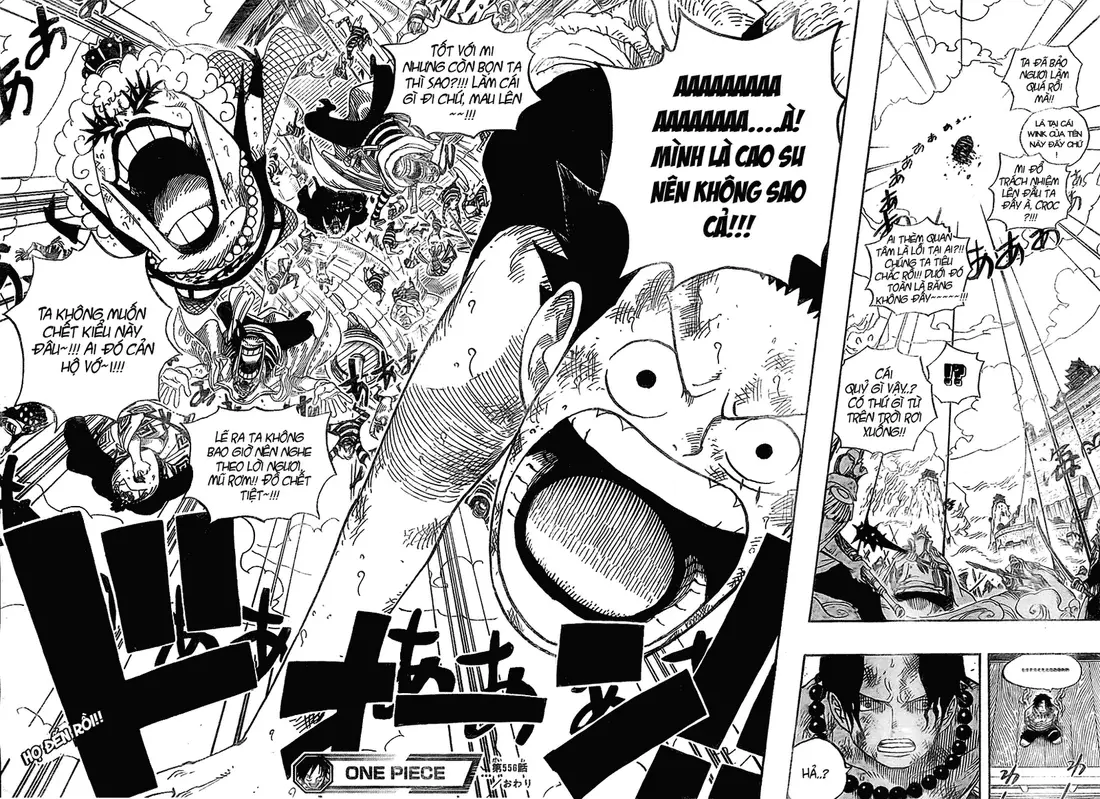 One Piece chương 556, trang 12