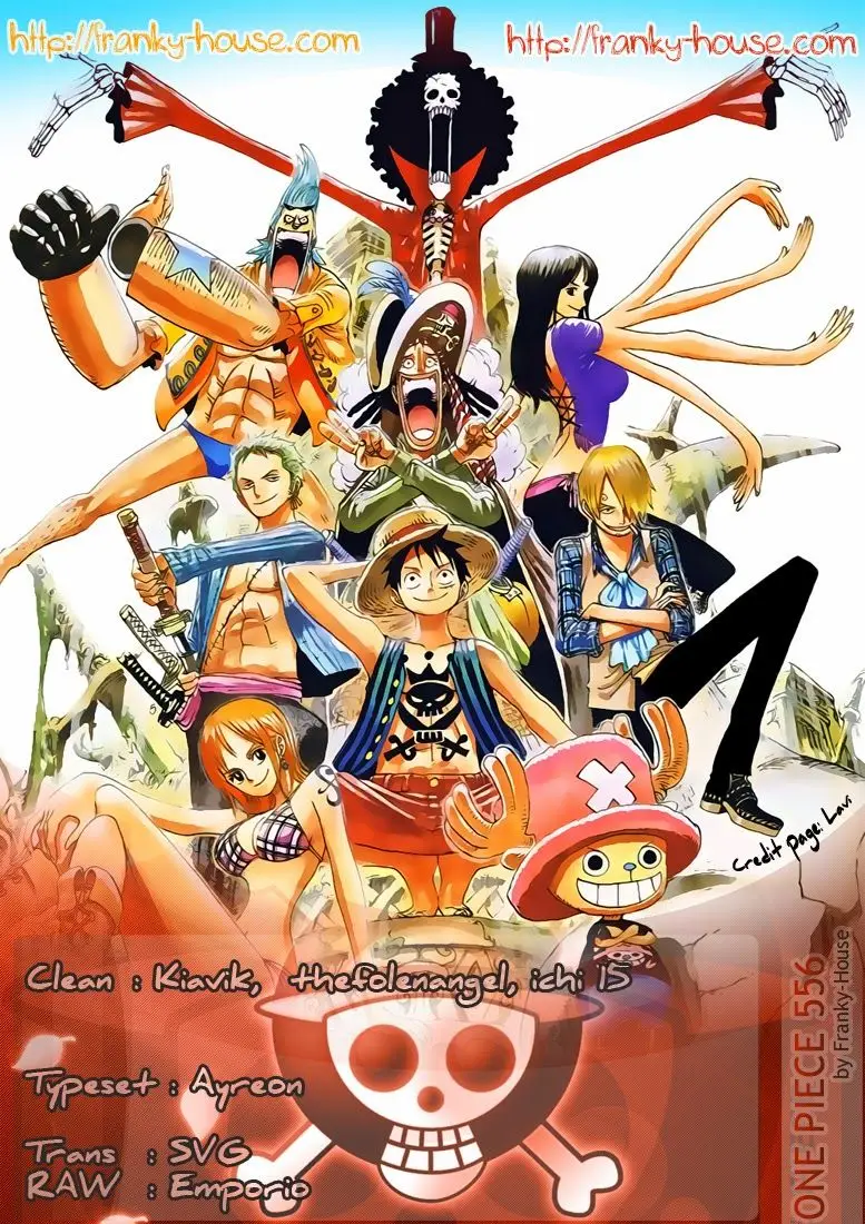 One Piece chương 556, trang 14