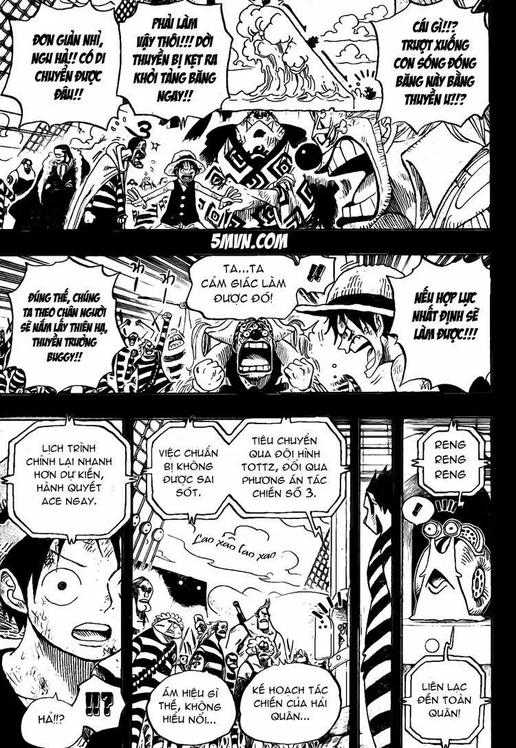 One Piece chương 557, trang 3