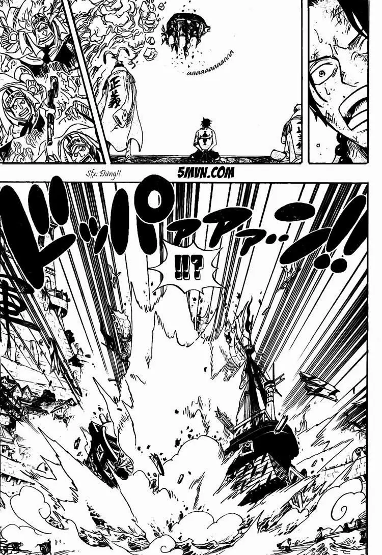 One Piece chương 557, trang 5