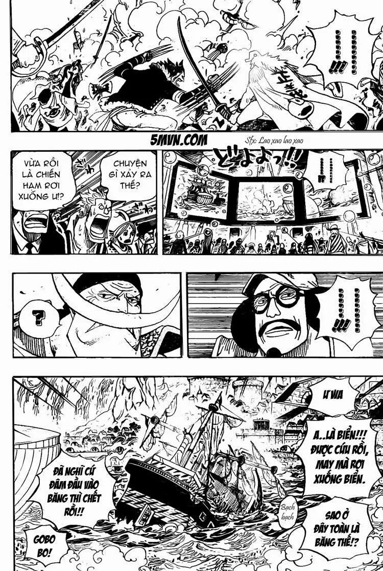 One Piece chương 557, trang 6