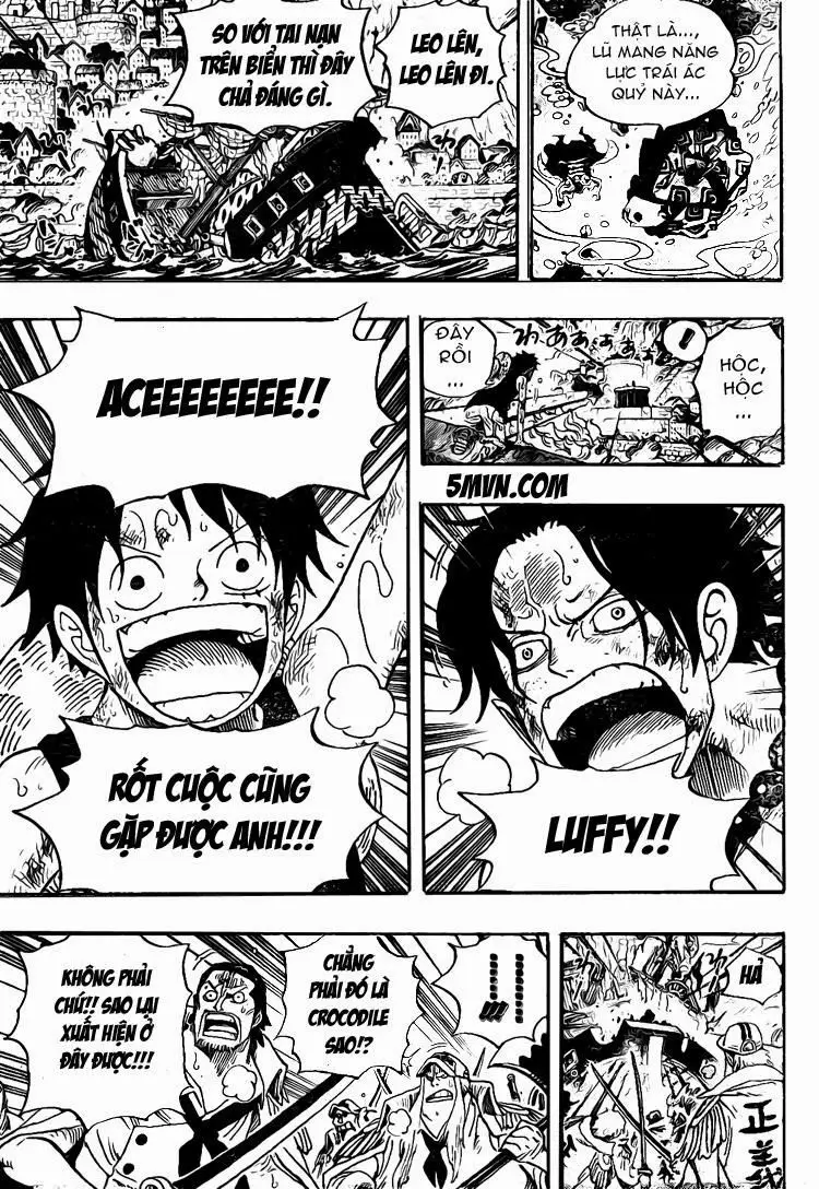 One Piece chương 557, trang 7