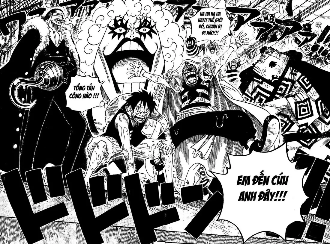 One Piece chương 557, trang 8