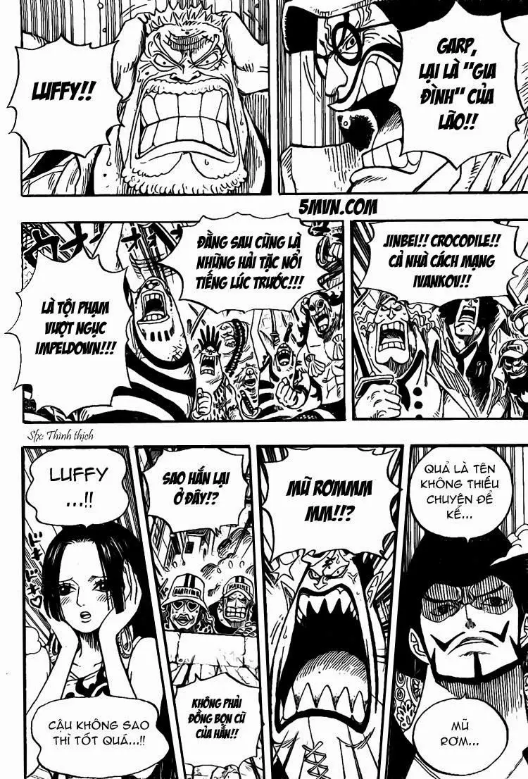 One Piece chương 557, trang 9