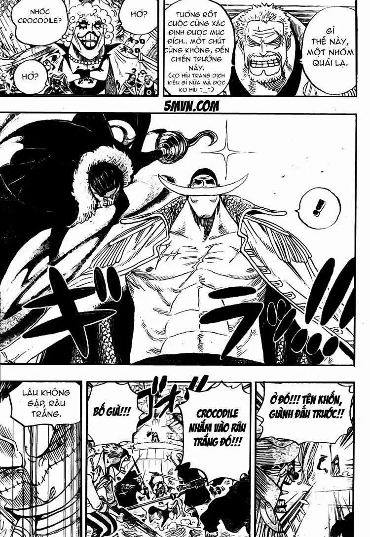 One Piece chương 557, trang 10