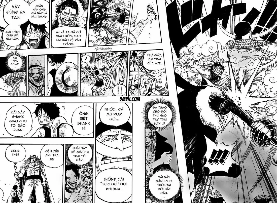 One Piece chương 557, trang 11