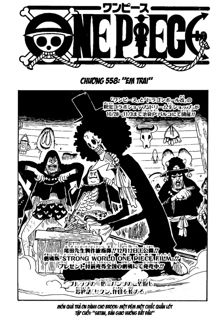 One Piece chương 558, trang 1