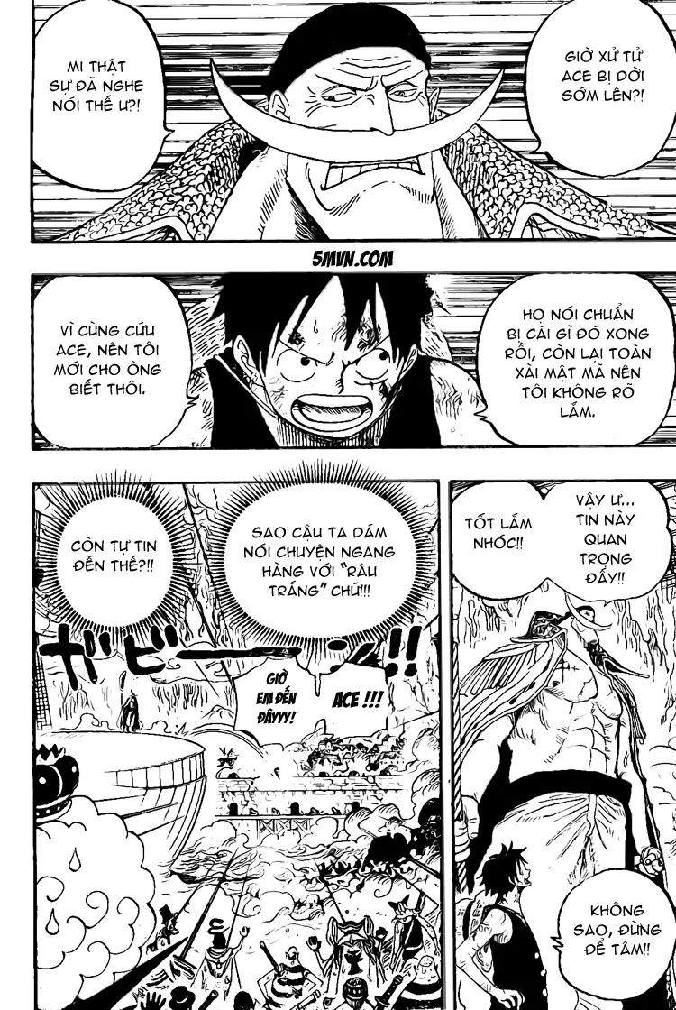 One Piece chương 558, trang 2