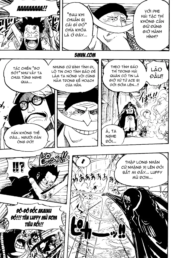 One Piece chương 558, trang 3