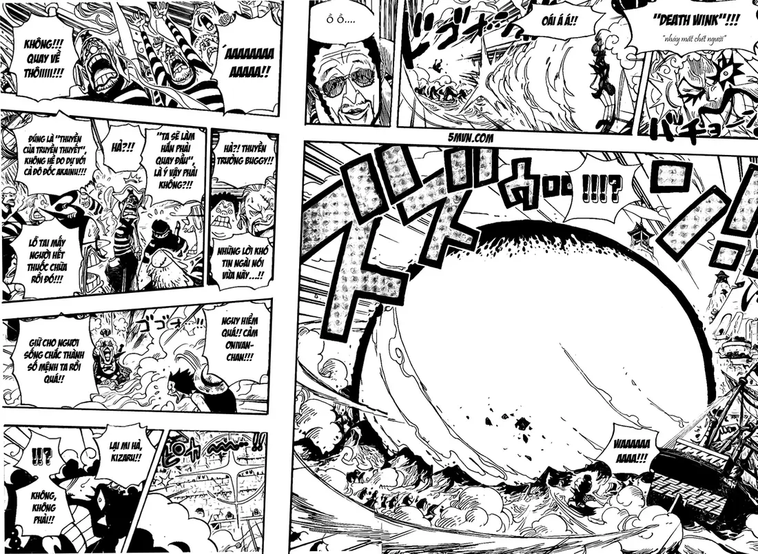 One Piece chương 558, trang 4