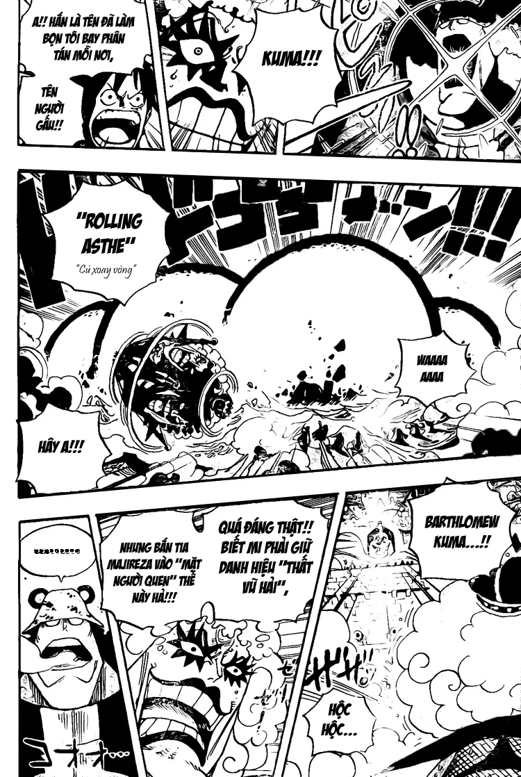 One Piece chương 558, trang 5