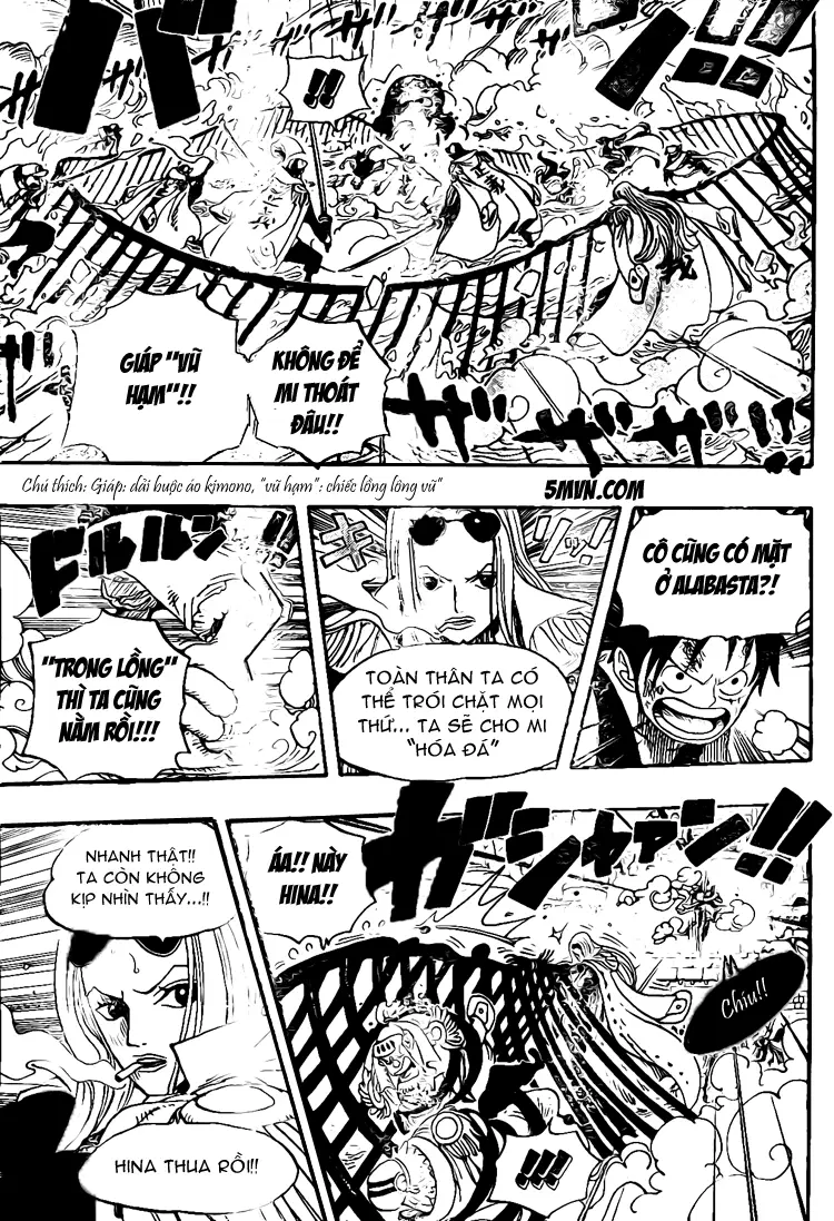 One Piece chương 558, trang 6