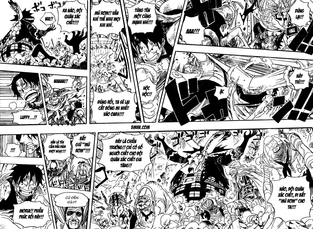 One Piece chương 558, trang 7
