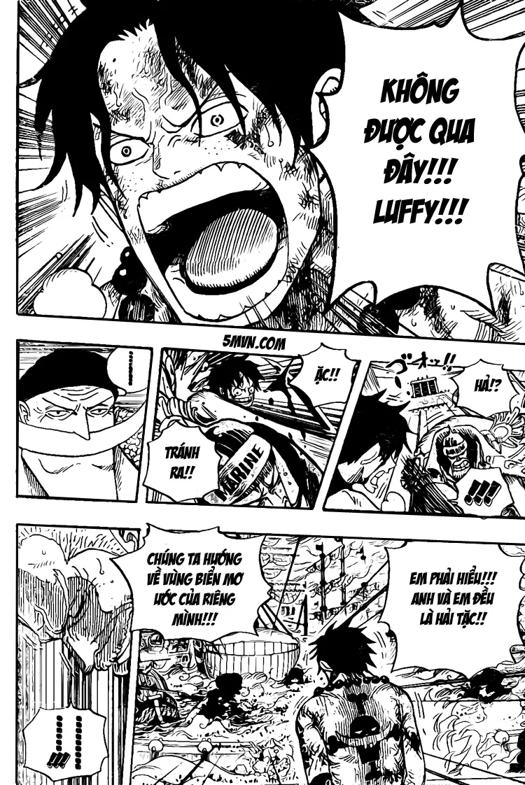 One Piece chương 558, trang 8