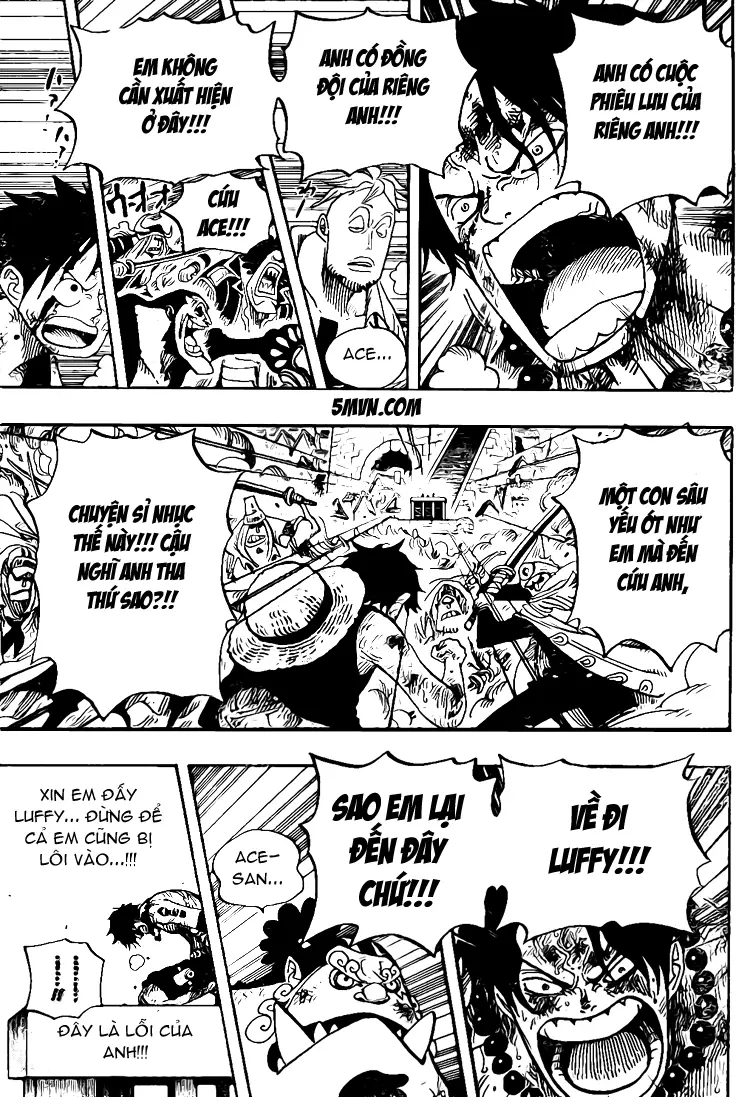 One Piece chương 558, trang 9