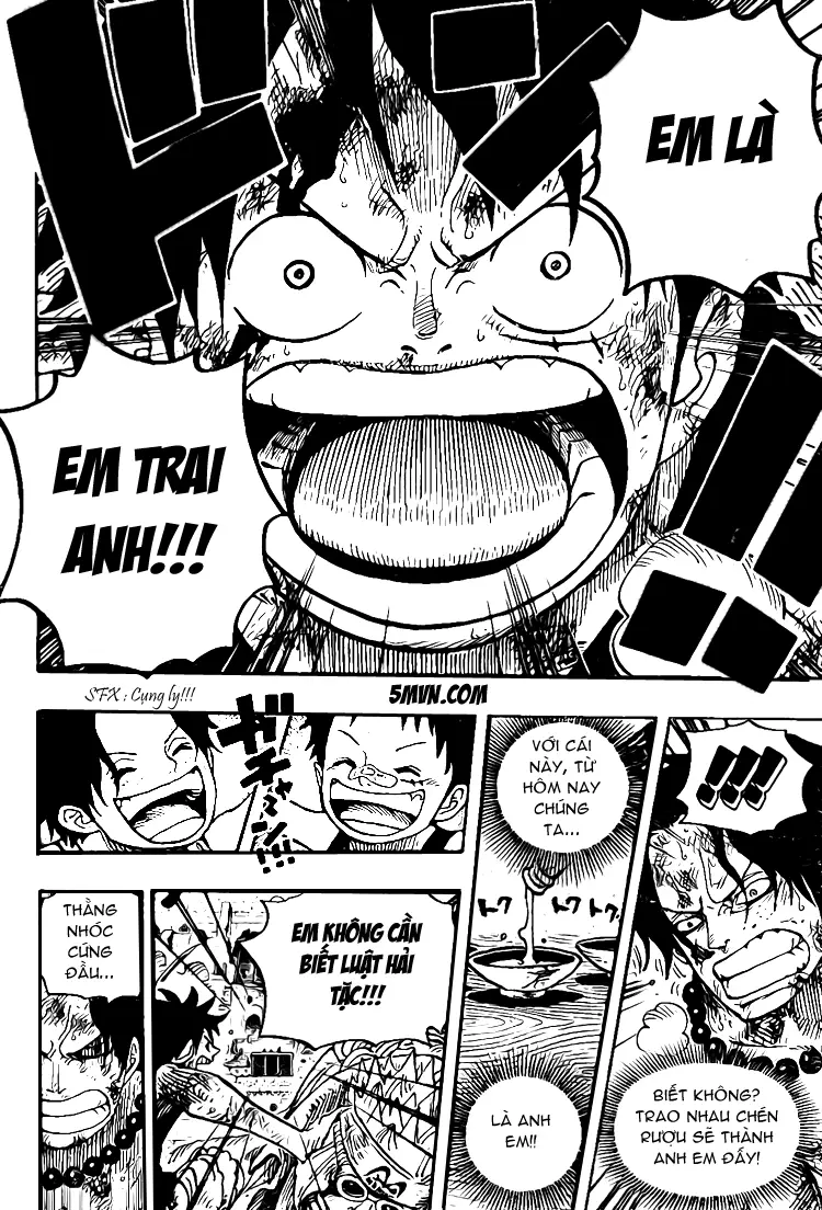 One Piece chương 558, trang 10