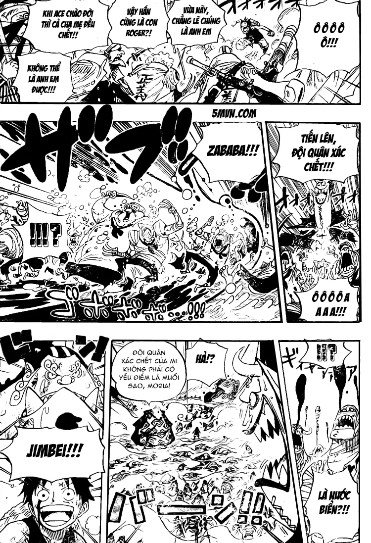 One Piece chương 558, trang 11