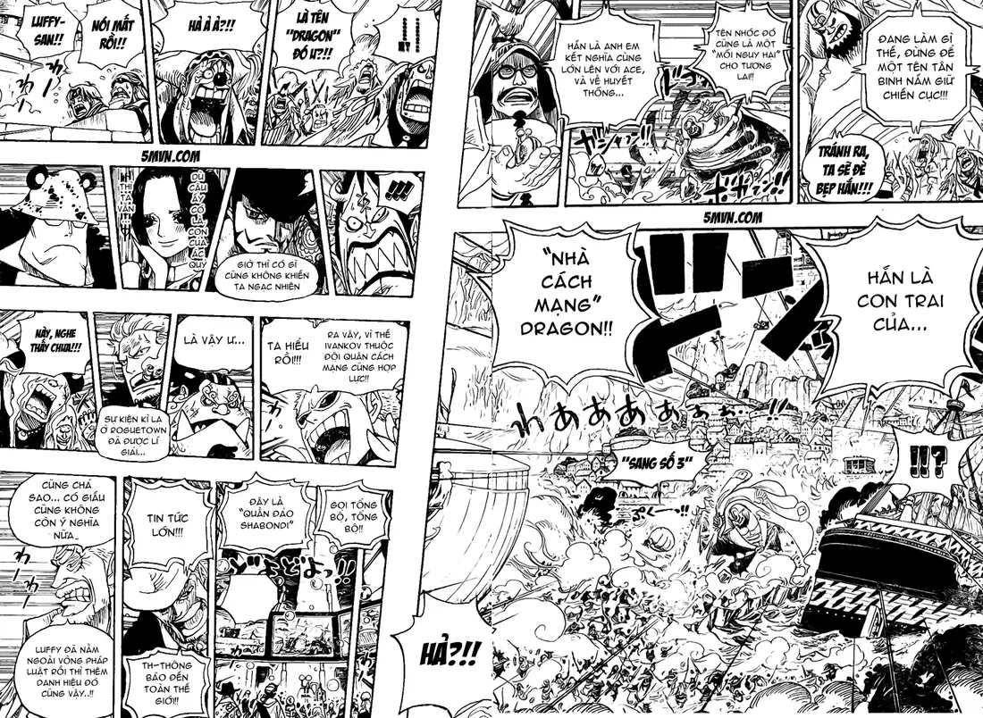 One Piece chương 558, trang 12