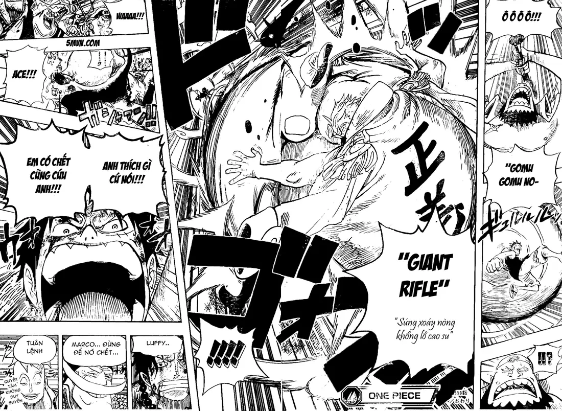 One Piece chương 558, trang 13