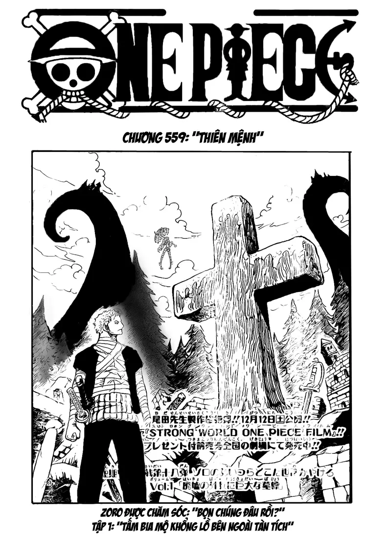 One Piece chương 559, trang 1