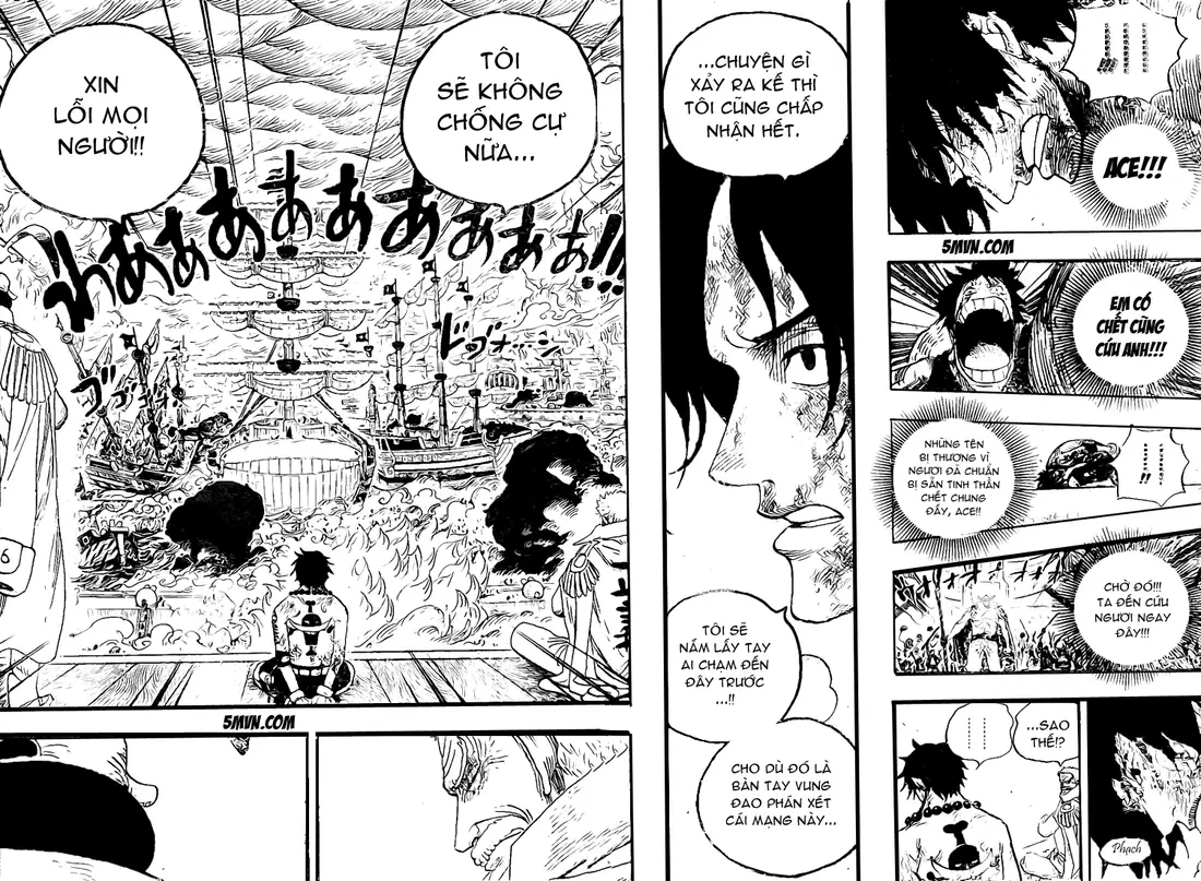 One Piece chương 559, trang 2