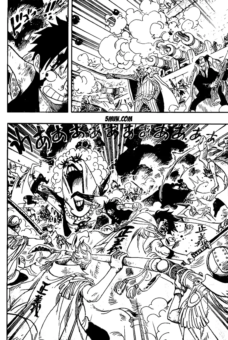 One Piece chương 559, trang 3