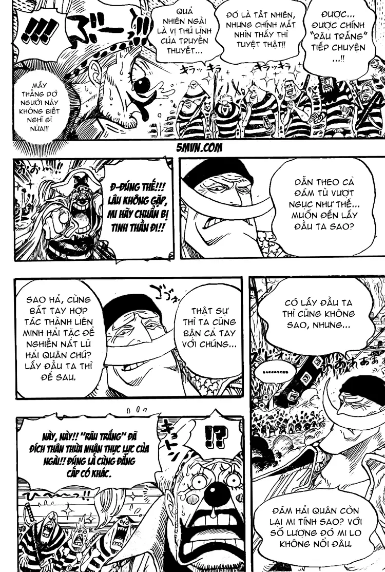 One Piece chương 559, trang 5