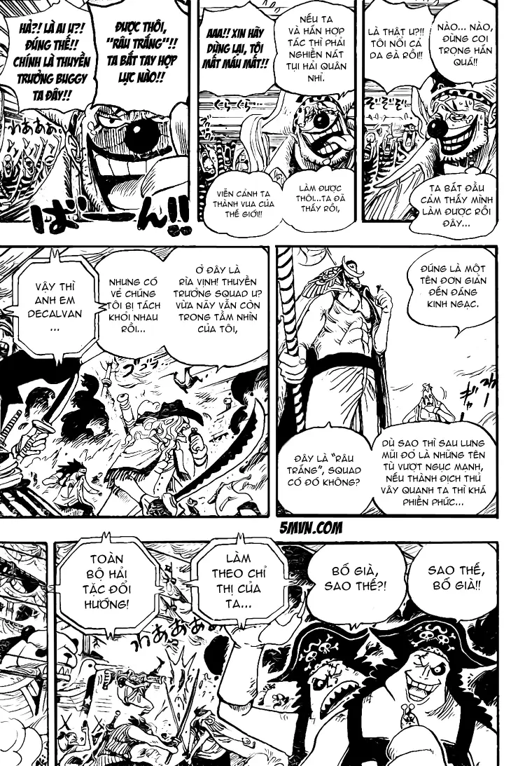 One Piece chương 559, trang 6