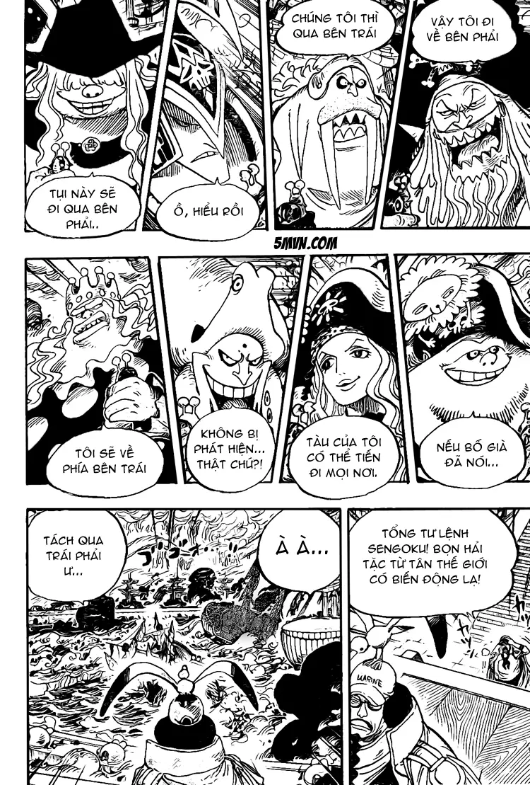 One Piece chương 559, trang 7
