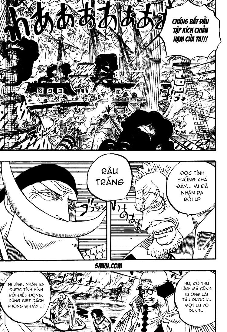One Piece chương 559, trang 8