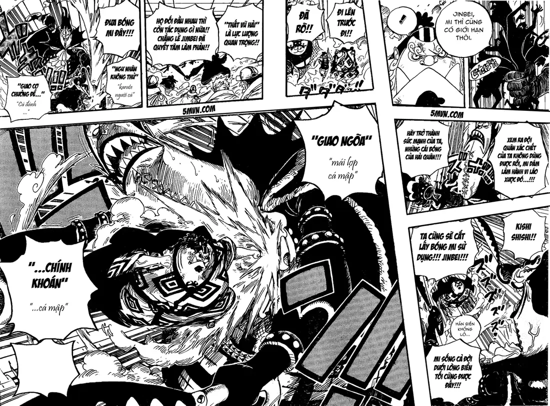 One Piece chương 559, trang 9