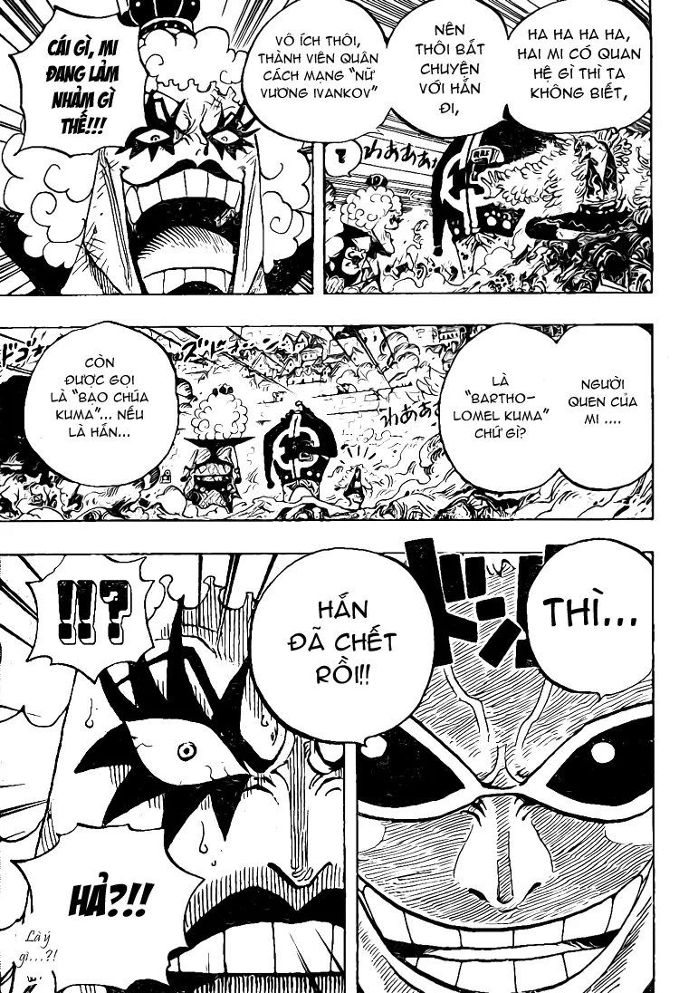 One Piece chương 559, trang 15