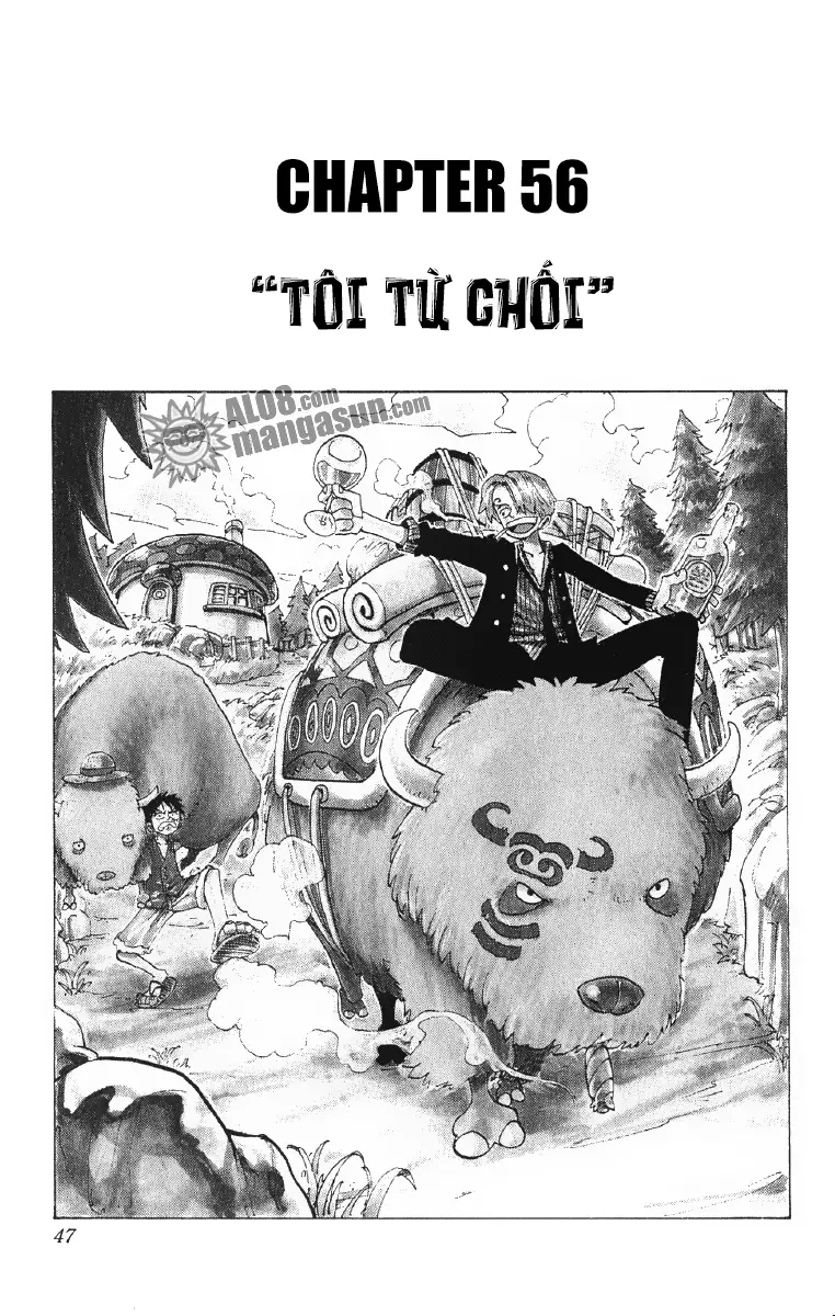 One Piece chương 56, trang 1