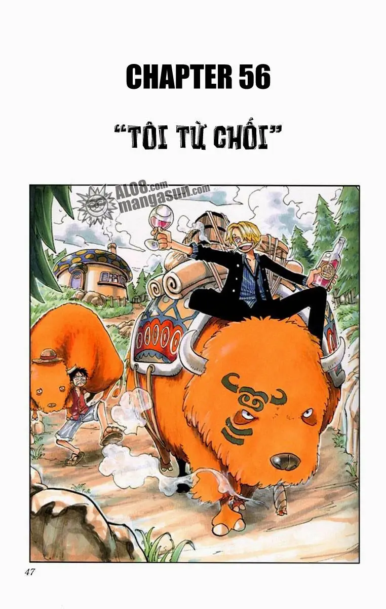 One Piece chương 56, trang 2