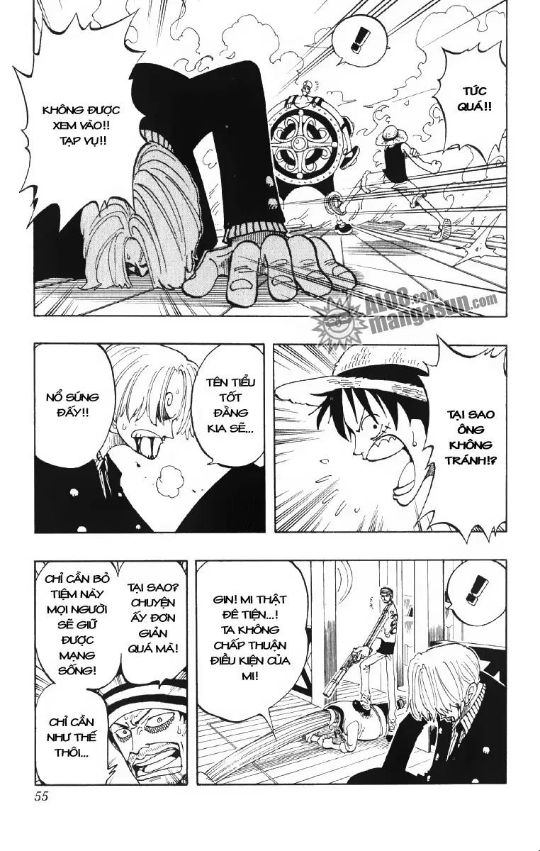 One Piece chương 56, trang 10