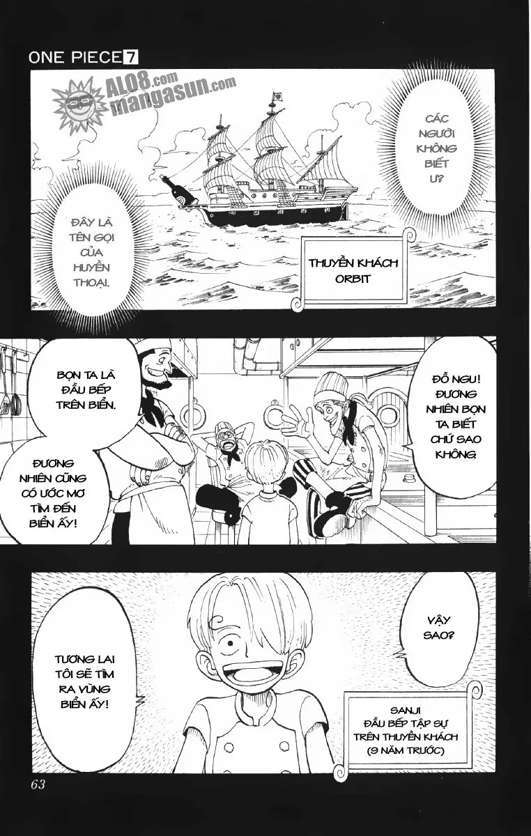 One Piece chương 56, trang 18