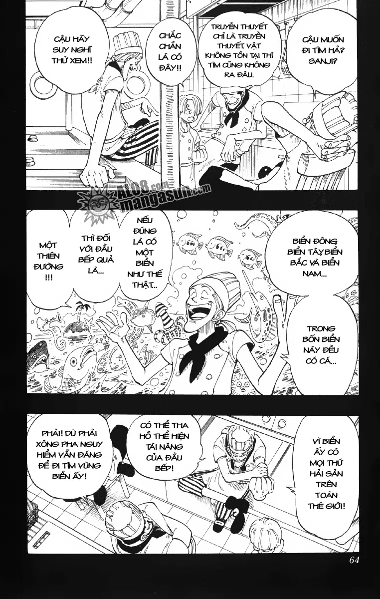 One Piece chương 56, trang 19