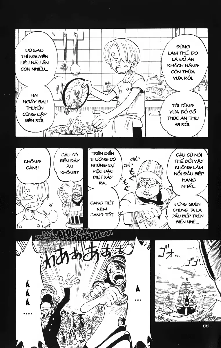 One Piece chương 56, trang 21
