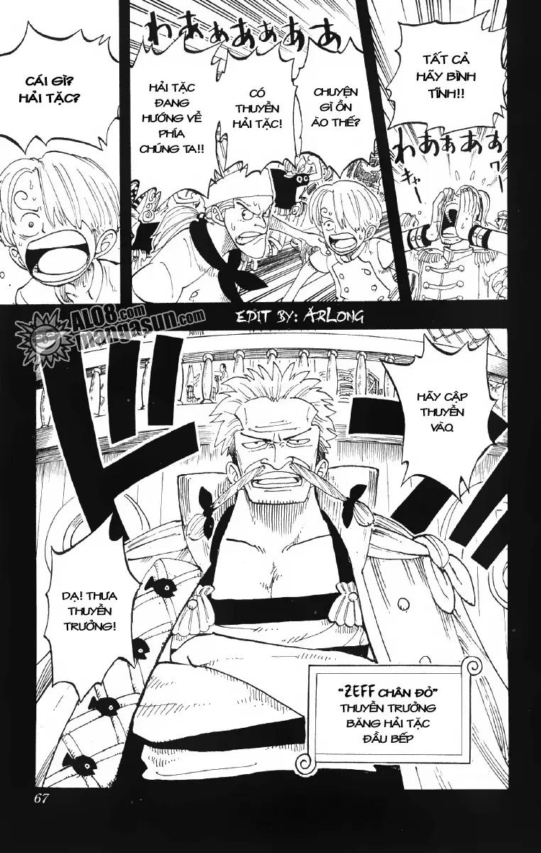 One Piece chương 56, trang 22
