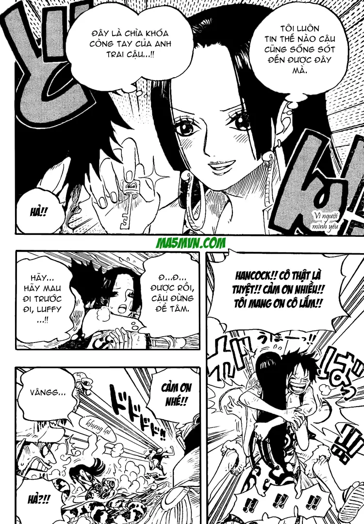 One Piece chương 560, trang 2