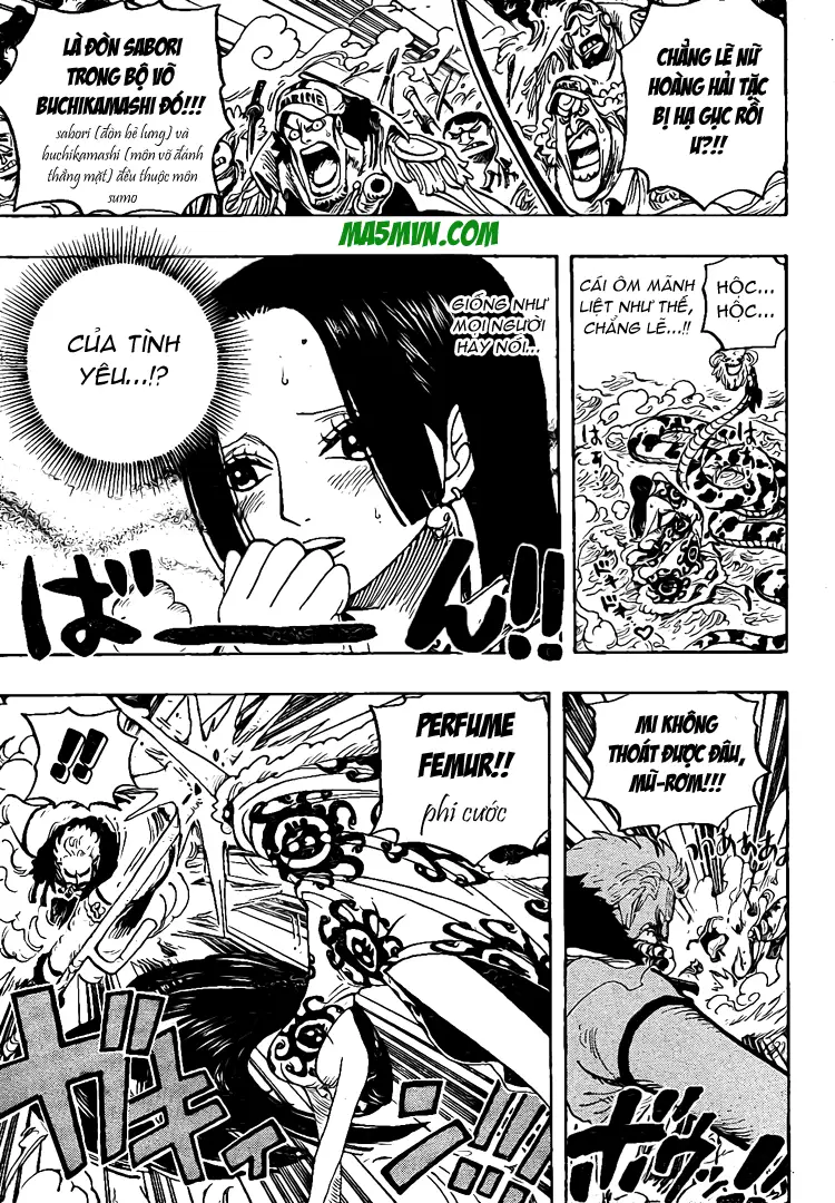 One Piece chương 560, trang 3