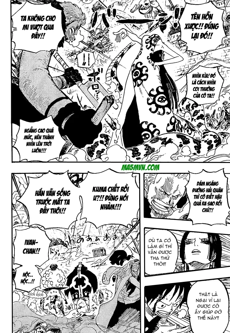 One Piece chương 560, trang 4