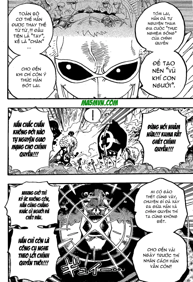 One Piece chương 560, trang 6