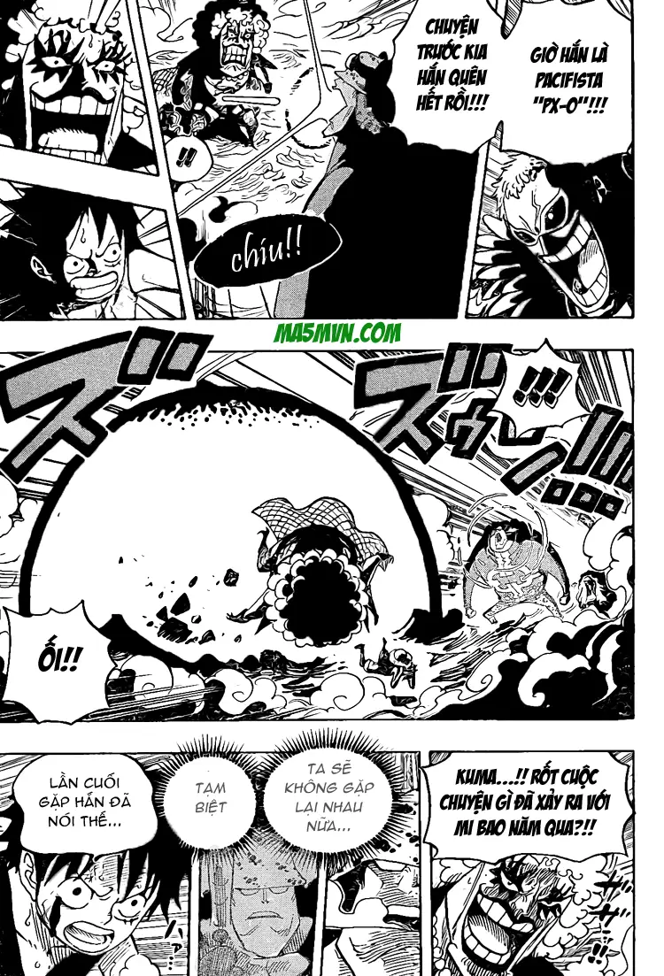 One Piece chương 560, trang 7
