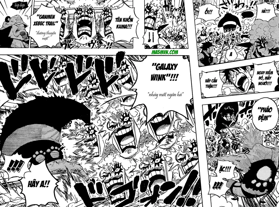 One Piece chương 560, trang 8