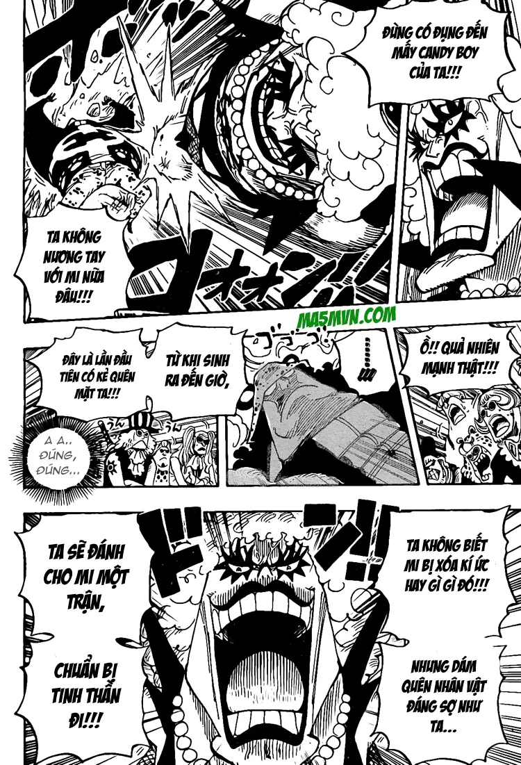 One Piece chương 560, trang 9
