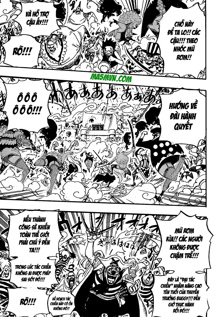 One Piece chương 560, trang 10